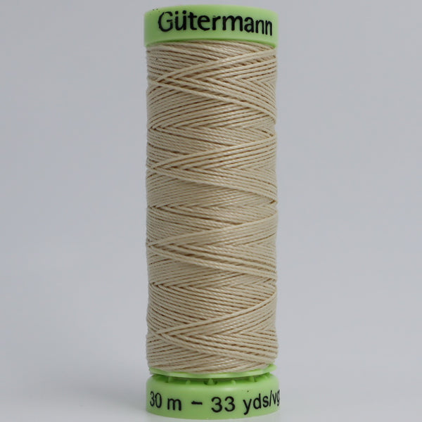Gütermann Top Stitching Thread - Light Taupe #169